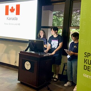 Schueler bei GAPP Sommercamp