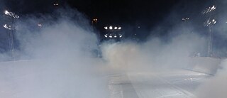 Mischa Kuball. white space, Leipzig 2014