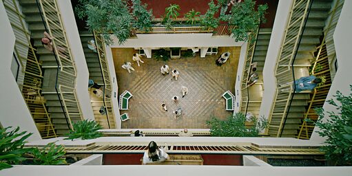 Film Still: St. Phoebus House