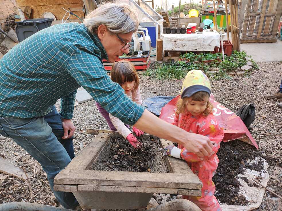 Workshops im Auróra Klimagarten