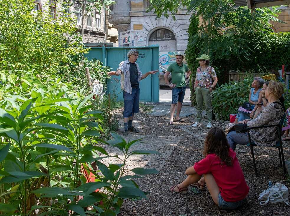 Workshopok az Auróra Klímakertben