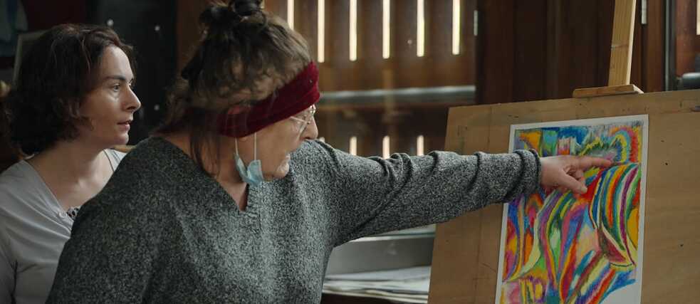 “Sur l’Adamant”. Director: Nicolas Philibert