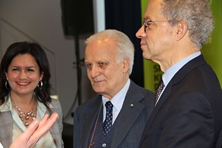 Cristina Costarelli (ANP Lazio), Mario Rusconi (ANP), Andreas Krüger (Deutsche Botschaft)