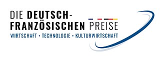 Logo Deutsch-französischer Preis der Kultur- und Kreativwirtschaft