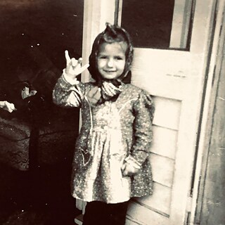 Katrin Balaban during the war