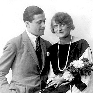 Fritz and Frieda Kuhn 