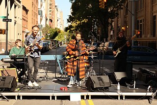 Ami Warning & Band at Block Party