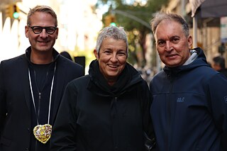 Jörg Schumacher, Dr. Carola Lentz bei Block Party