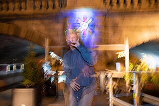 An Jay bei einem Auftritt © ©Andreas Chetkowski An Jay bei einem Auftritt