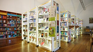 Bibliotēka 2011. gadā.