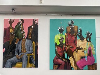 Human Hand in Sharp Focus 2