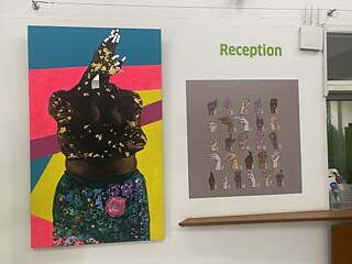 Human Hand in Sharp Focus 5