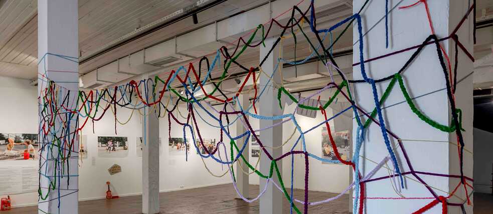 anja Ostojić: Mis(s)placed Women?2009-2022, A Collaborative Art Project, Installation Views, Depo Istanbul, Foto: Kayhan Kaygusuz, Copyright: Tanja Ostojić