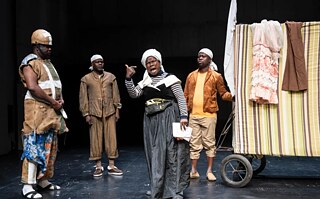 Mother Courage_Brecht Festival 2022 &copy; © Brecht Festival 2022 Mother Courage_Brecht Festival 2022