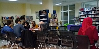 Studenten im Lesesaal