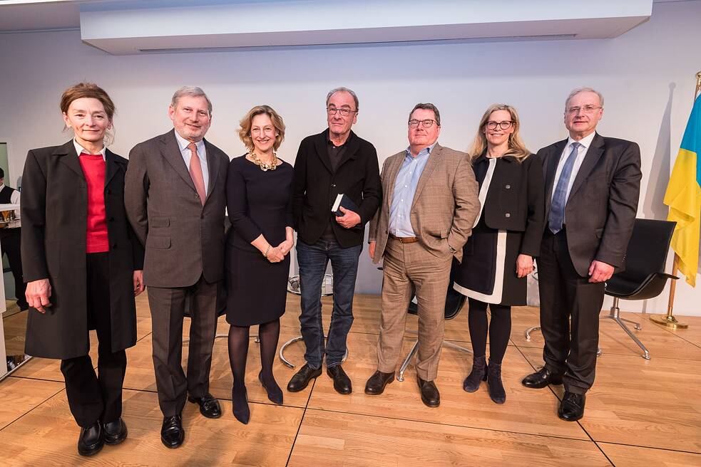 Lesung und Gespräch mit Robert Menasse 