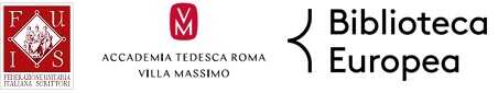 Loghi Fuis, Accademia Tedesca di Roma Villa Massimo, Biblioteca Europea