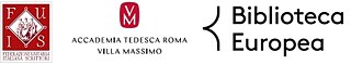 Loghi Fuis, Accademia Tedesca di Roma Villa Massimo, Biblioteca Europea © . Loghi Fuis, Villa Massimo, Biblioteca Europea