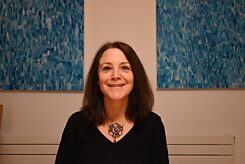 Portät von Jackie Smith