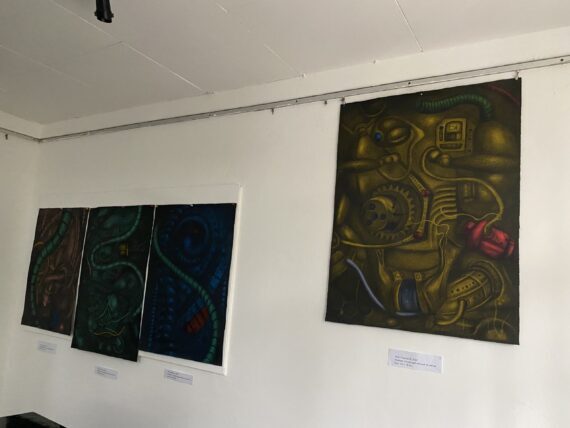 Technological objects / organisms at Goethe-Institut -4
