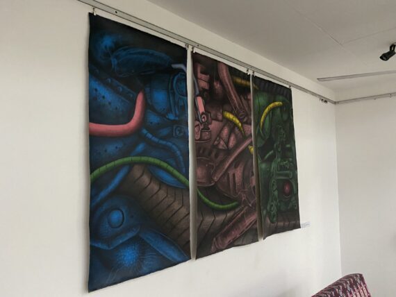 Technological objects / organisms at Goethe-Institut- 3