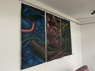 Technologische Objekte / Organismen am Goethe-Institut- 3