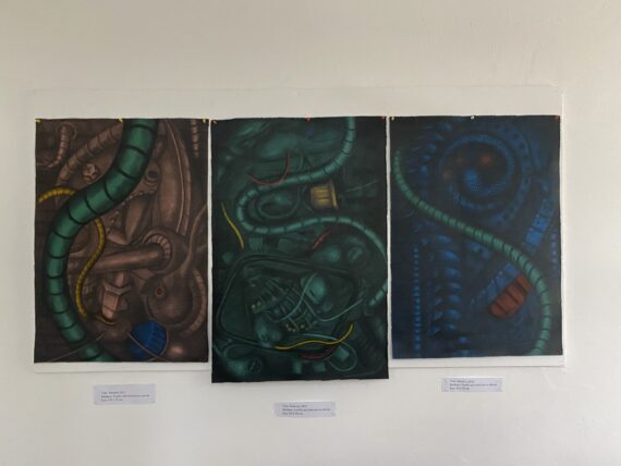 Technological Objects / Organisms at Goethe-Institut-2