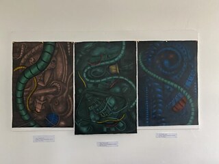 Technologische Objekte / Organismen am Goethe-Institut-2