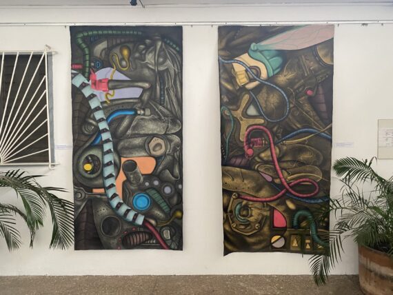 Technological Objects / Organisms at Goethe-Institut-1
