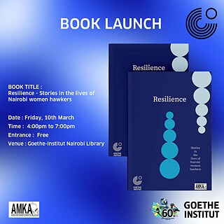 Resilence Book Launch © © Goethe-Institut Nairobi Resilence Book Launch
