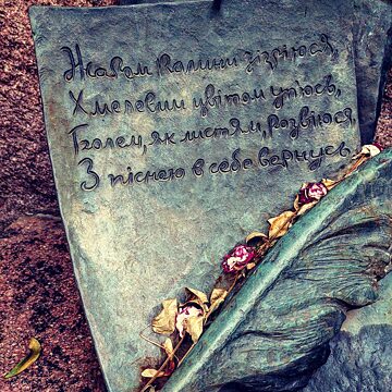 поетична епітафія воронько 1