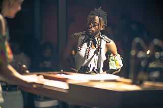 Lisa Schweiger und Bouton Kalanda, Kinshasa 2022