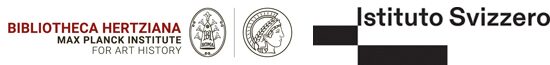 Loghi Bibliotheca Hertziana e Istituto Svizzero Roma
