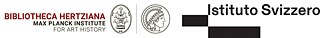 Logos Bibliotheca Hertziana und Istituto Svizzero Roma © . Logos Bibliotheca Hertziana und Istituto Svizzero Roma