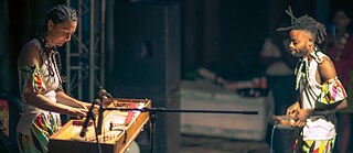 Lisa Schweiger et Bouton Kalanda, Kinshasa 2022