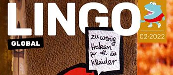 Auschnitt des Covers von Lingo Global 6