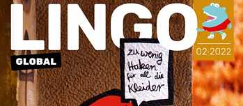 Cut-out from the Lingo Global 6 cover