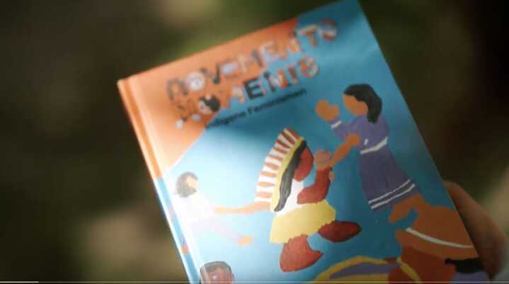 Filmstill Comic Book "Movements and Moments"
