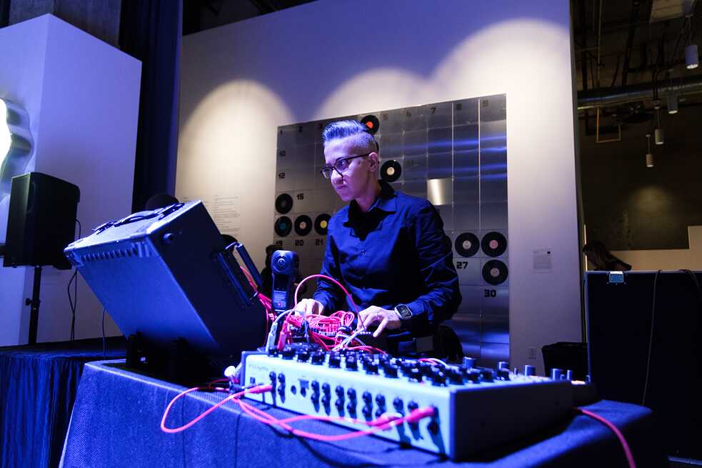TECHNO WORLDS in der Galerie des Goethe-Instituts Los Angeles