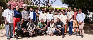 Mitarbeiterinnen und Mitarbeiter Goethe-Institut Burkina Faso
