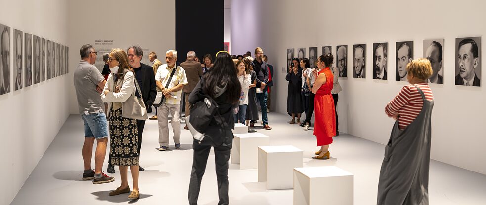 Gerhard Richter kiállítás a Magyar Nemzeti Galériában 2021-ben