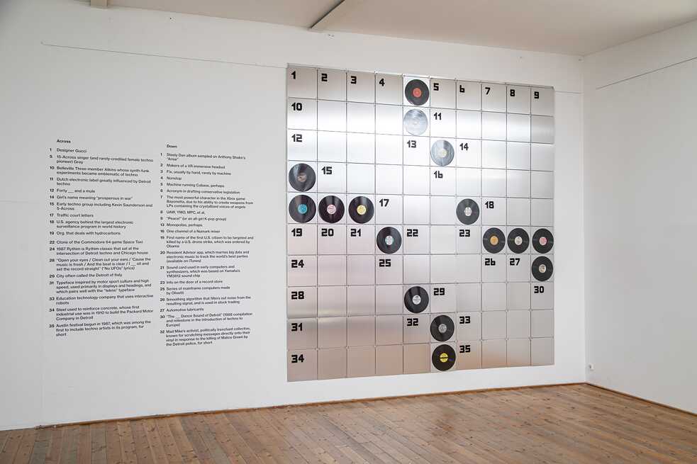 Maryam Jafri, "Model 500" (2019) im aqb 2021