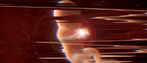 Computer-generated image material showing a human foetus.