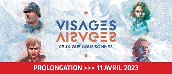 Banner Gesichter Verlängerung