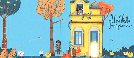 Uma visita Inesperada de Carla Fernandes