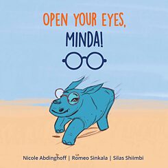 Cover of Open your Eyey Minda!