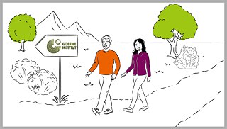 Grünes Diplom &copy; © Goethe-Institut Grünes Diplom