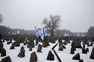 Arrêt sur l'image du film « Ha’Mishlahat »