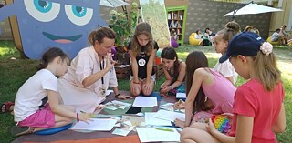 Kinderuni beim Bucharsenal