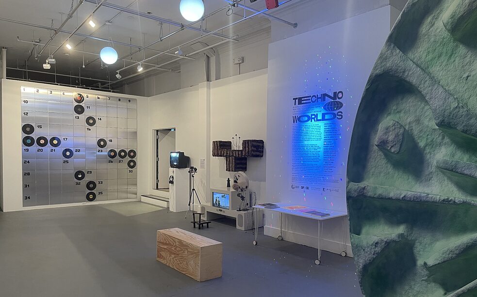 Ausstellungsansicht bei SPACE, Portland, 2022